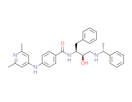 Molecular Structure of 1422207-87-1 (C<sub>32</sub>H<sub>36</sub>N<sub>4</sub>O<sub>2</sub>)