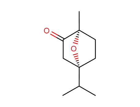 7-Oxabicyclo[2.2.1]heptan-2-one, 1-methyl-4-(1-methylethyl)-, (1R)-