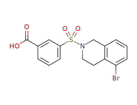 C<sub>16</sub>H<sub>14</sub>BrNO<sub>4</sub>S