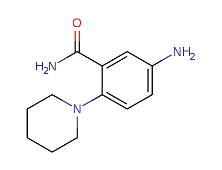 5-Amino-2-piperidin-1-yl-benzamide