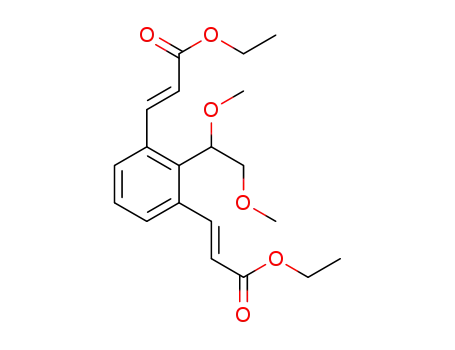 (2E,2'E)-diethyl 3,3'-(2-(1,2-dimethoxyethyl)-1,3-phenylene)diacrylate