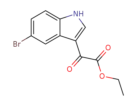 ethyl 2-(5-bromo-1H-indol-3-yl)-2-oxoacetate