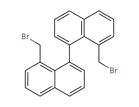 1,1'-Binaphthalene, 8,8'-bis(bromomethyl)-