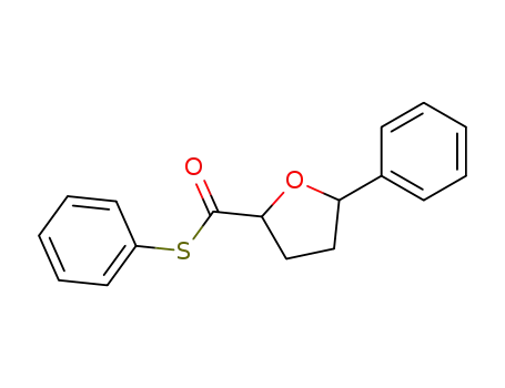 2-<(phenylthio)carbonyl>-5-phenyltetrahydrofuran