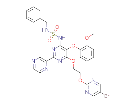 C<sub>28</sub>H<sub>25</sub>BrN<sub>8</sub>O<sub>6</sub>S