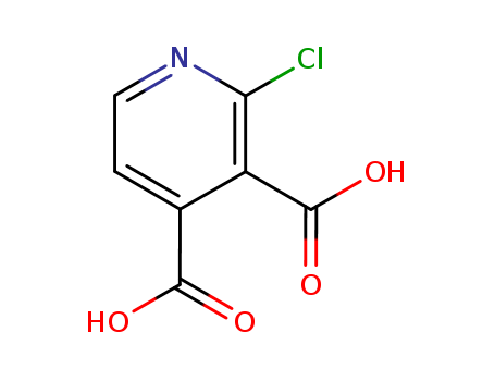 3,4-Pyridinedicarboxylicacid, 2-chloro- cas  215306-02-8