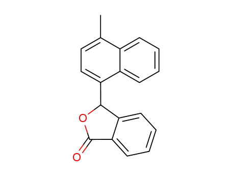3-(4-methyl-1-naphthyl)isobenzofuran-1(3H)-one