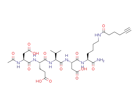 C<sub>32</sub>H<sub>49</sub>N<sub>7</sub>O<sub>13</sub>