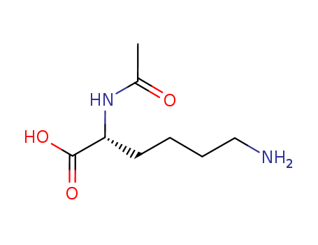 D-Lysine, N<sup>2</sup>-acetyl-