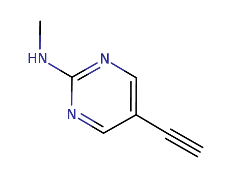 5-ethynyl-N-methylpyrimidin-2-amine