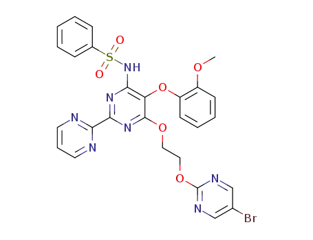 C<sub>27</sub>H<sub>22</sub>BrN<sub>7</sub>O<sub>6</sub>S