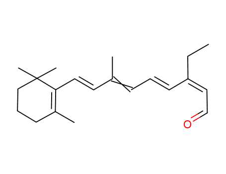 2,4,6,8-Nonatetraenal,  3-ethyl-7-methyl-9-(2,6,6-trimethyl-1-cyclohexen-1-yl)-, (Z,E,E,E)-