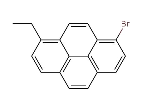 Molecular Structure of 138060-67-0 (Pyrene, 1-bromo-8-ethyl-)