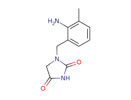 1-(2-Amino-3-methyl-benzyl)-imidazolidine-2,4-dione