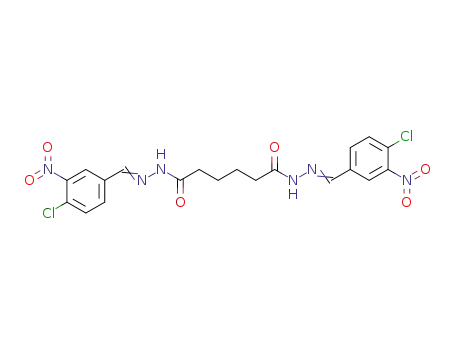 Molecular Structure of 481029-64-5 (C<sub>20</sub>H<sub>18</sub>Cl<sub>2</sub>N<sub>6</sub>O<sub>6</sub>)