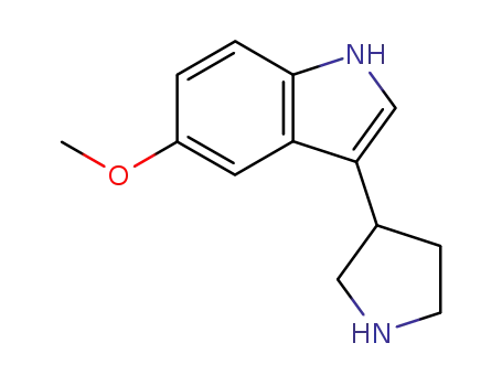5-methoxy-3-(pyrrolidin-3-yl)indole