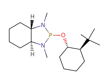 (3aS,7aS)-2-((1S,2R)-2-tert-Butyl-cyclohexyloxy)-1,3-dimethyl-octahydro-benzo[1,3,2]diazaphosphole