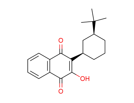 1,4-Naphthalenedione, 2-[3-(1,1-dimethylethyl)cyclohexyl]-3-hydroxy-