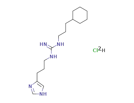 N-(3-Cyclohexyl-propyl)-N'-[3-(1H-imidazol-4-yl)-propyl]-guanidine; hydrochloride