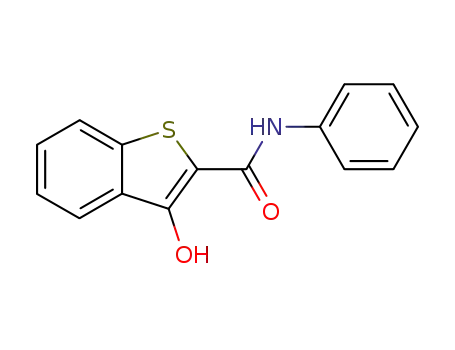 3-hydroxy-N-phenyl-Benzo[b]thiophene-2-carboxamide