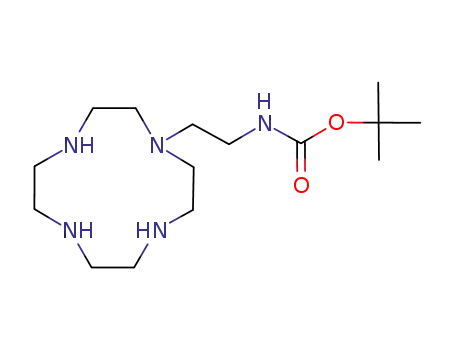 1-(2-Boc-aminoethyl)-(1,4,7,10-tetraazacyclododecane)