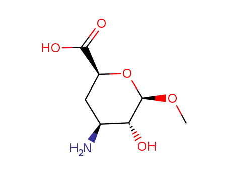 베타-D-자일로-헥소피라노시두론산, 메틸 3-아미노-3,4-디데옥시-(9CI)