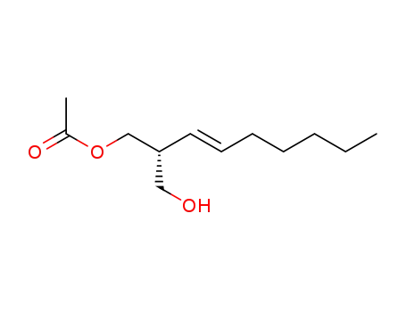 Acetic acid (E)-(R)-2-hydroxymethyl-non-3-enyl ester