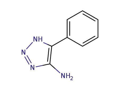 1H-1,2,3-Triazol-5-amine,  4-phenyl-