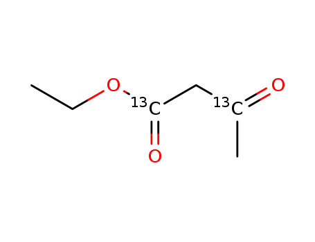 Ethyl acetoacetate-1,3-13C2