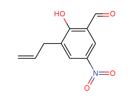 3-Allyl-2-hydroxy-5-nitrobenzaldehyde