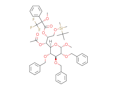 C<sub>48</sub>H<sub>59</sub>F<sub>3</sub>O<sub>11</sub>Si
