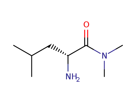 Pentanamide, 2-amino-N,N,4-trimethyl-, (R)- (9CI)