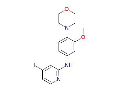 C<sub>16</sub>H<sub>18</sub>IN<sub>3</sub>O<sub>2</sub>
