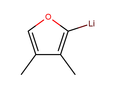 Lithium, (3,4-dimethyl-2-furanyl)-