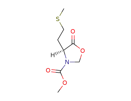 (2S)-N-(methoxycarbonyl)methionine methylidene ester