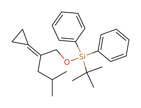 Silane,
[(2-cyclopropylidene-4-methylpentyl)oxy](1,1-dimethylethyl)diphenyl-