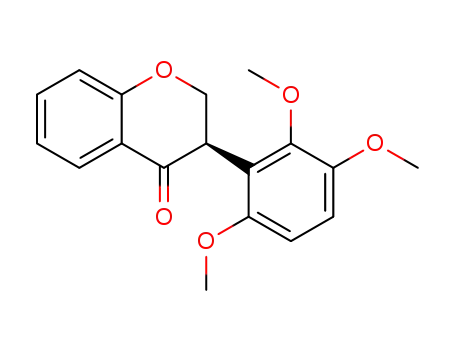 2’,3’,6’-trimethoxyisoflavanone