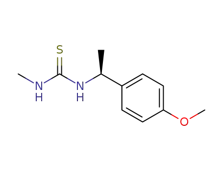 S-(-)-1-[1-(4-methoxyphenyl)ethyl]-3-methylthiourea