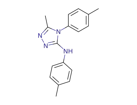 5-Methyl-N,4-bis(4-methylphenyl)-4H-1,2,4-triazol-3-amine