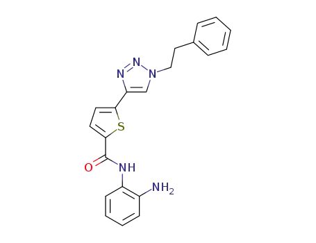C<sub>21</sub>H<sub>19</sub>N<sub>5</sub>OS