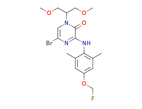 C<sub>18</sub>H<sub>23</sub>BrFN<sub>3</sub>O<sub>4</sub>