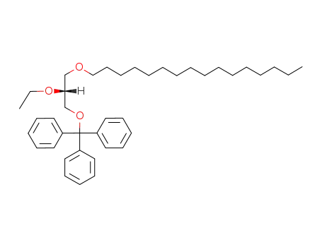 1-hexadecyl-2-ethyl-3-(triphenylmethyl)-sn-glycerol