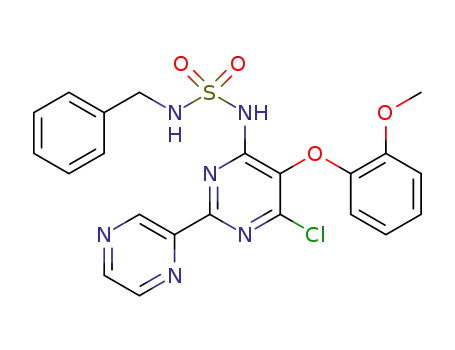 C<sub>22</sub>H<sub>19</sub>ClN<sub>6</sub>O<sub>4</sub>S