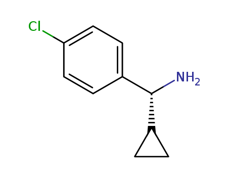 (1R)(4-CHLOROPHENYL)CYCLOPROPYLMETHYLAMINE