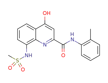 C<sub>18</sub>H<sub>17</sub>N<sub>3</sub>O<sub>4</sub>S