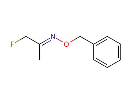 Molecular Structure of 114156-11-5 ((E)-fluoroacetone O-benzyloxime)