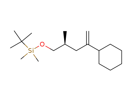Silane,
[(4-cyclohexyl-2-methyl-4-pentenyl)oxy](1,1-dimethylethyl)dimethyl-, (S)-