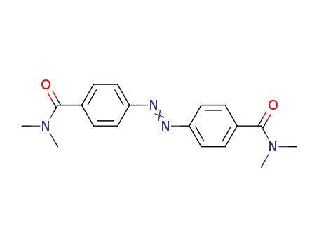 Benzamide, 4,4'-azobis[N,N-dimethyl-
