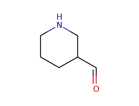 Molecular Structure of 353290-29-6 (Piperidine-3-carbaldehyde)