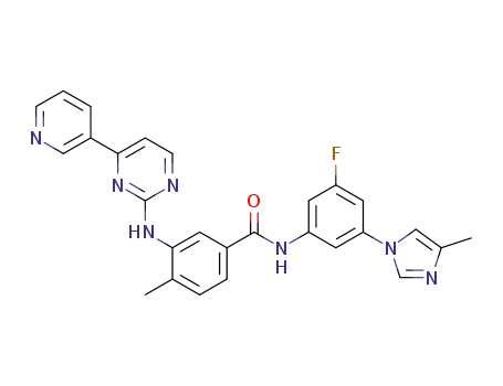 C<sub>27</sub>H<sub>22</sub>FN<sub>7</sub>O
